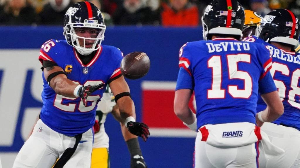 Tommy DeVito player props odds, tips and betting trends for Week 15