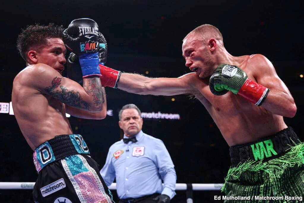 Eddie Hearn Reacts To Sunny Edwards Loss To Jesse Rodriguez
