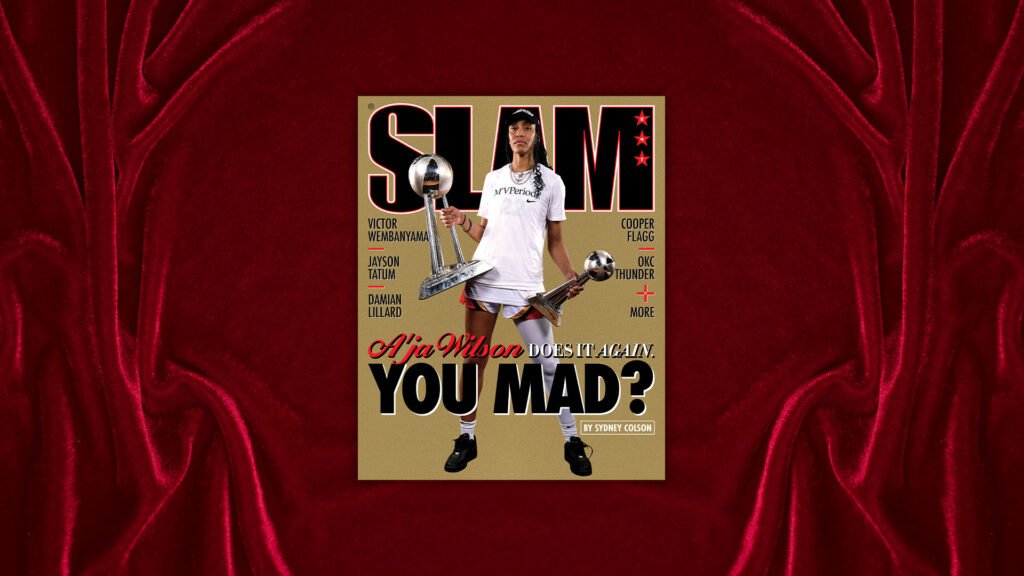 A’ja Wilson’s Legacy: Read the SLAM 247 Cover Story by Sydney Colson