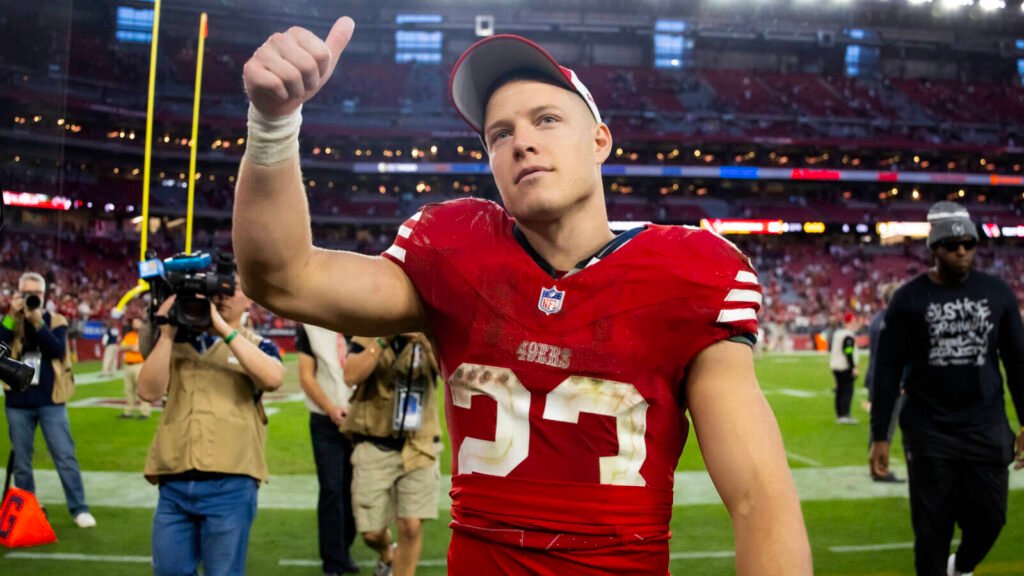 Watch: McCaffrey predicting play raises big concern for Eagles