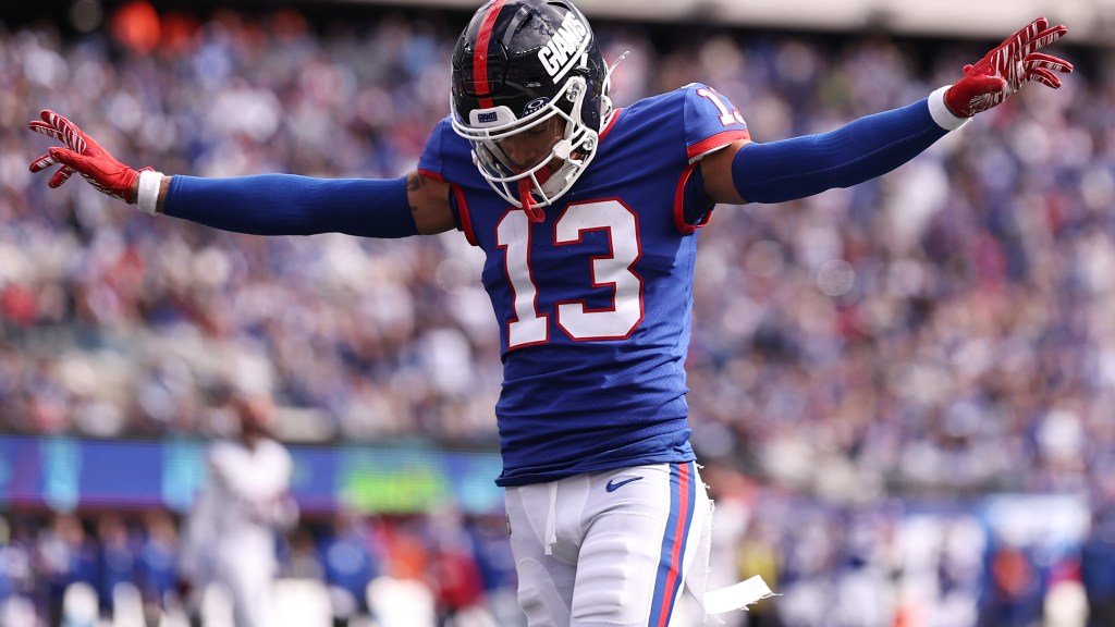 New York Giants WR Jalin Hyatt wants to contribute more in 2024