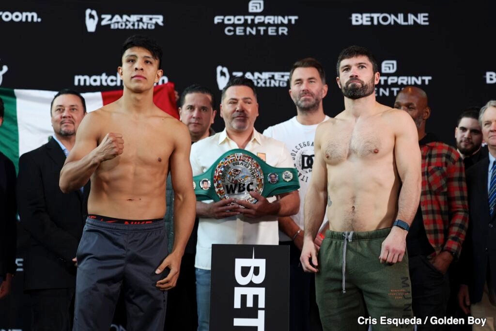 Munguia Vs. Ryder Tonight: Start Time, TV Schedule, Ring Walks