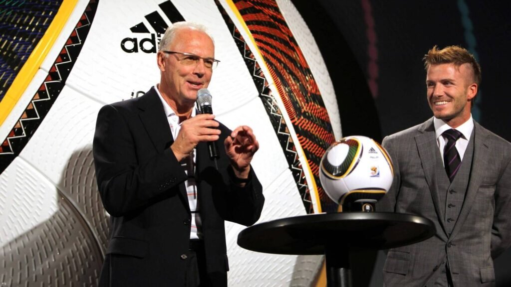 Franz Beckenbauer was the heart of America’s first soccer ‘super team’