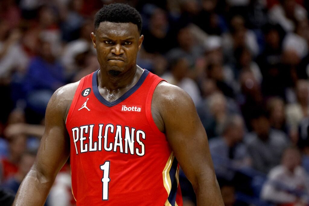 THE 30 PLAYERS WHO DEFINED SLAM’S 30 YEARS: Zion Williamson