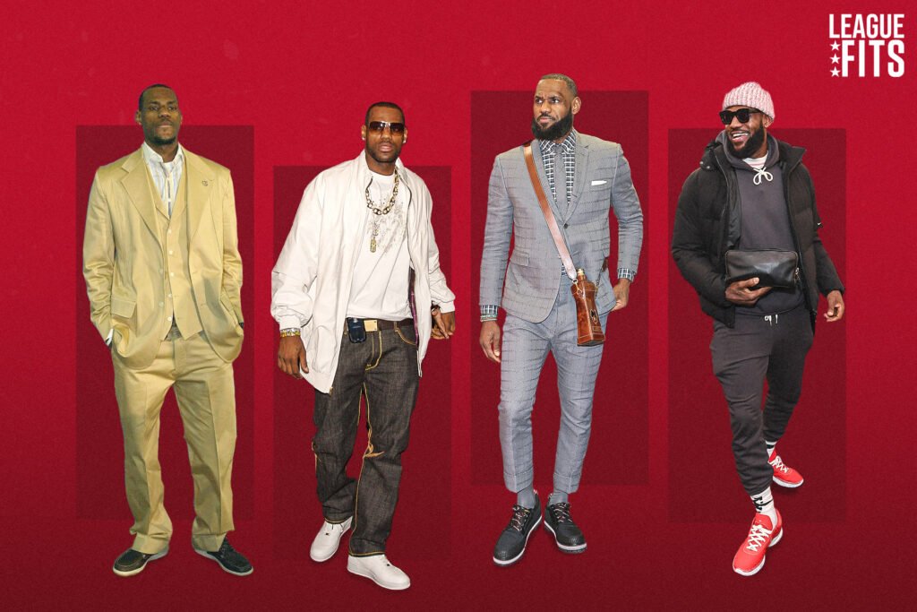 Looking Back at LeBron James’ All-Star Weekend Fits Over the Years
