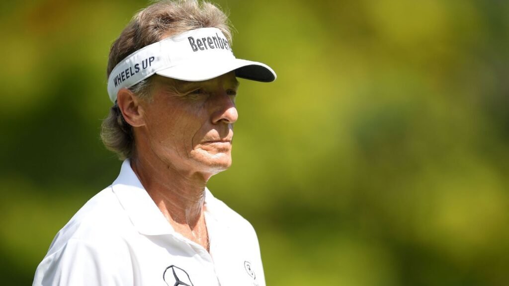 Bernhard Langer tears Achilles ahead of planned final Masters