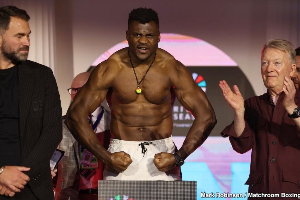 Wallin Sees Ngannou’s Power As X-Factor, Respects Joshua’s Skill