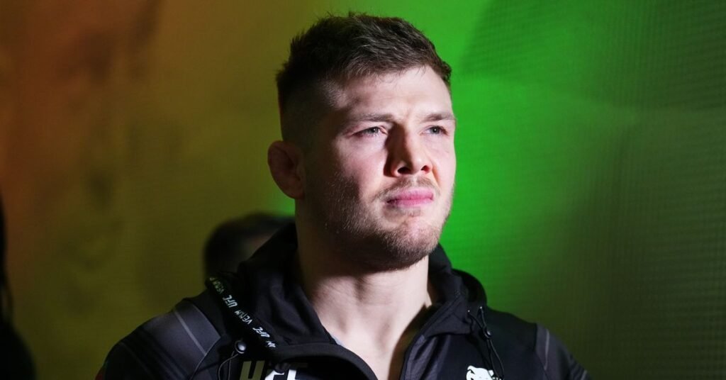 Marvin Vettori out of UFC Vegas 90 main event against Brendan Allen
