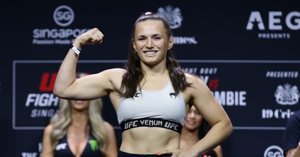 UFC Atlantic City weigh-in video