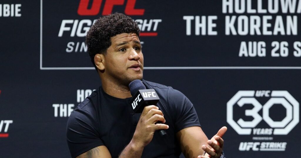 Gilbert Burns: Belal Muhammad ‘not that entertaining but he’s very, very good,’ he can beat Leon Edwards