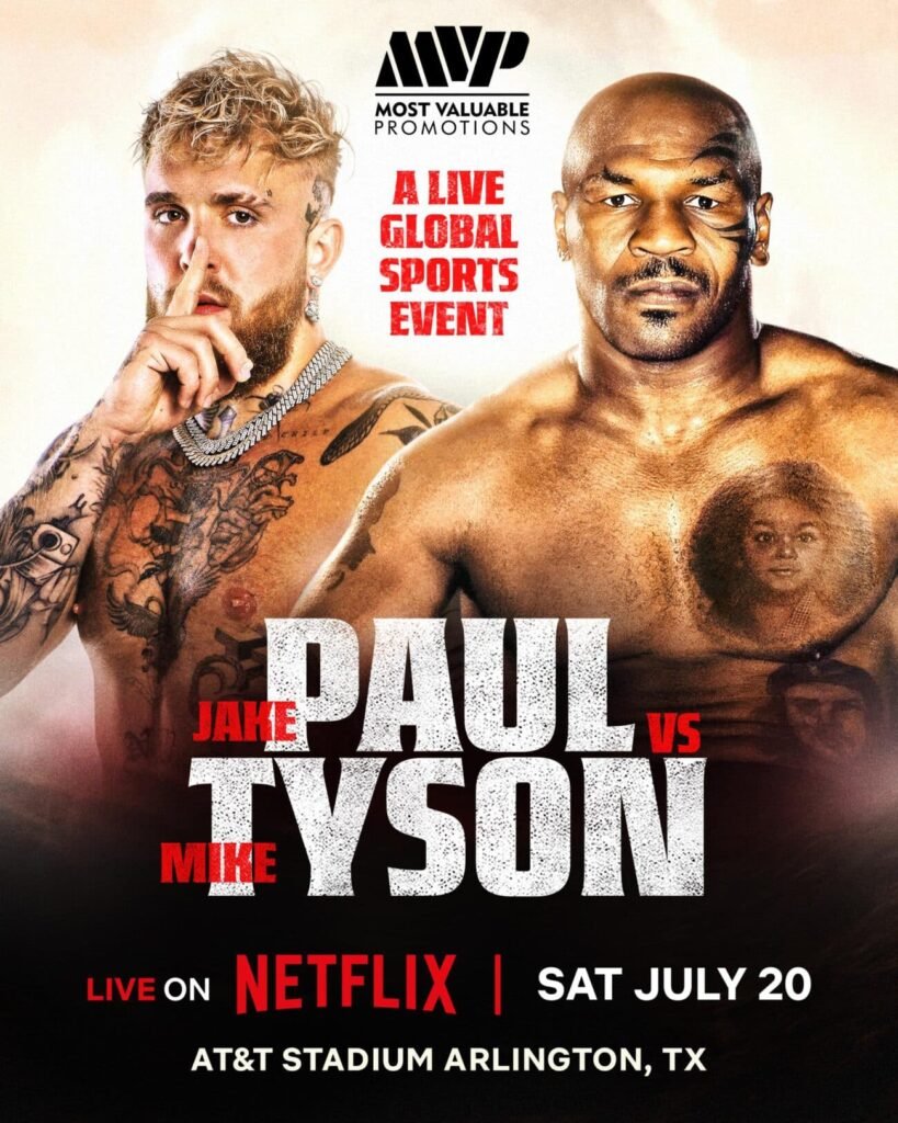 Mike Tyson’s Matchup With Jake Paul Draws Criticism Due To Boxing Legend’s Age