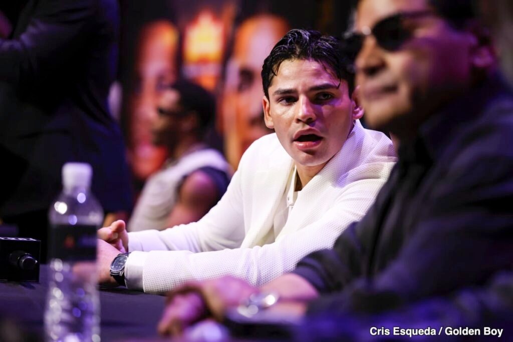 Ryan Garcia On Haney: “I’m Going To Destroy Him”