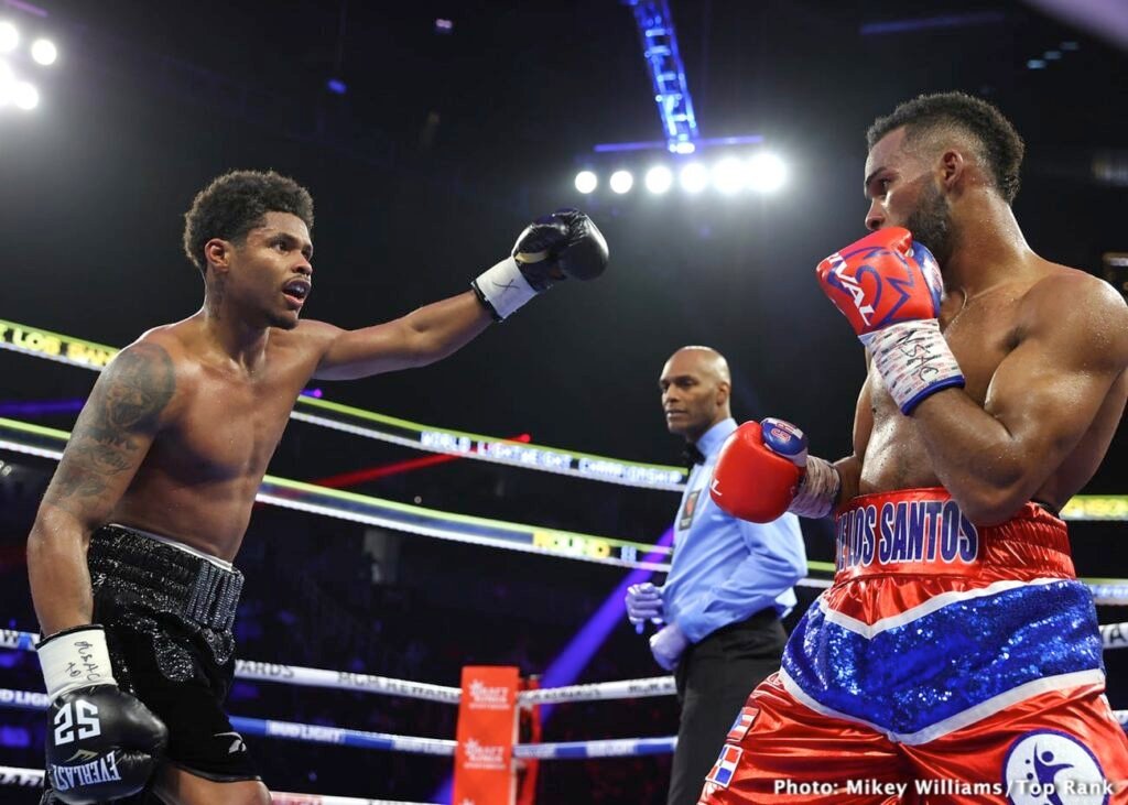 Haney Slams Shakur Stevenson For “Going Backward,” Fighting Abdullaev Next