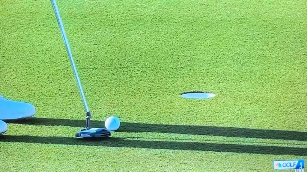 Scottie Scheffler streak is over on 2-foot mishap