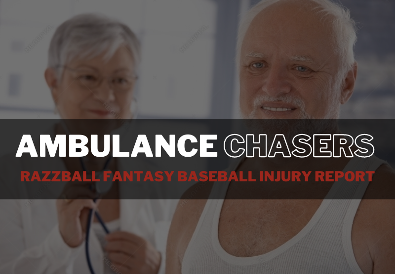 Ambulance Chasers: Steele Trap – Razzball Fantasy Baseball