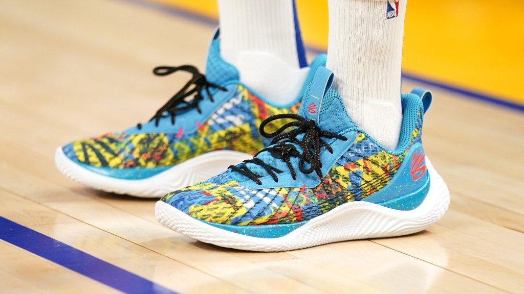 PHOTOS: Stephen Curry shoes this season