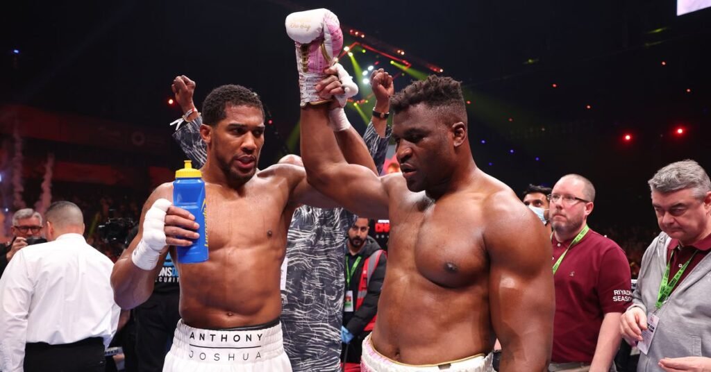 Anthony Joshua coach: Francis Ngannou’s stance switch was a mistake