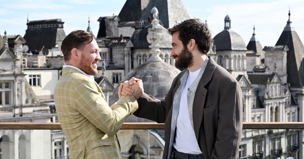 Jake Gyllenhaal: Conor McGregor accidentally ‘clocked me in the face’ preparing for Road House movie