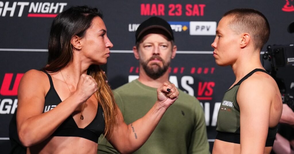 UFC Vegas 89 Results: Ribas vs. Namajunas