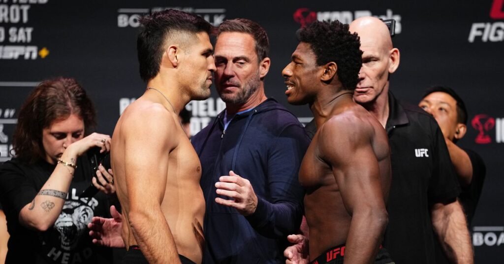 UFC Atlantic City live blog: Vicente Luque vs. Joaquin Buckley