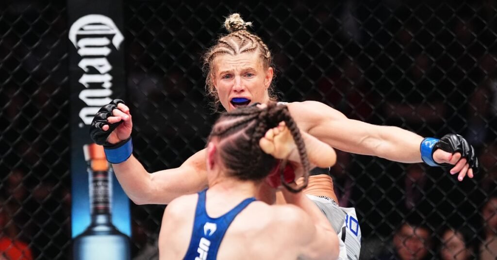 Manon Fiorot vs. Erin Blanchfield full fight video highlights