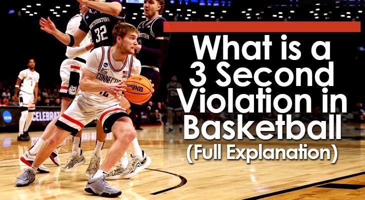 What is a 3 Second Violation in Basketball (Explained)