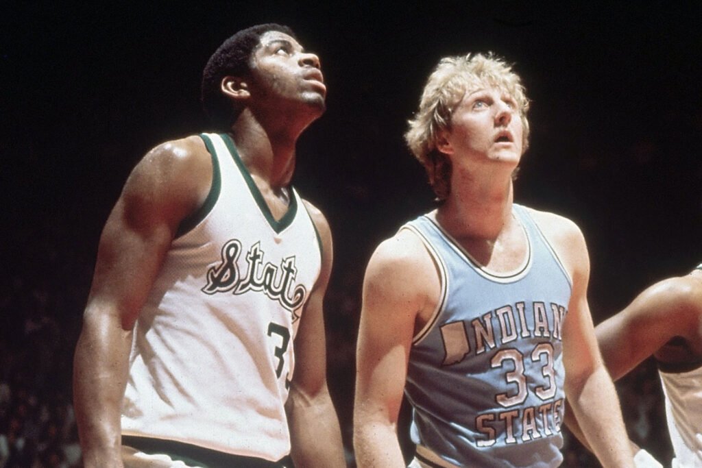 When March Went Mad – Larry Bird vs. Magic Johnson