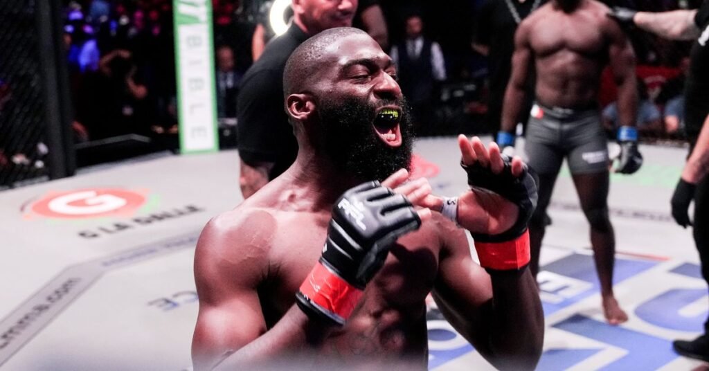 PFL Europe results, live stream: Doumbe vs. Chamsoudinov