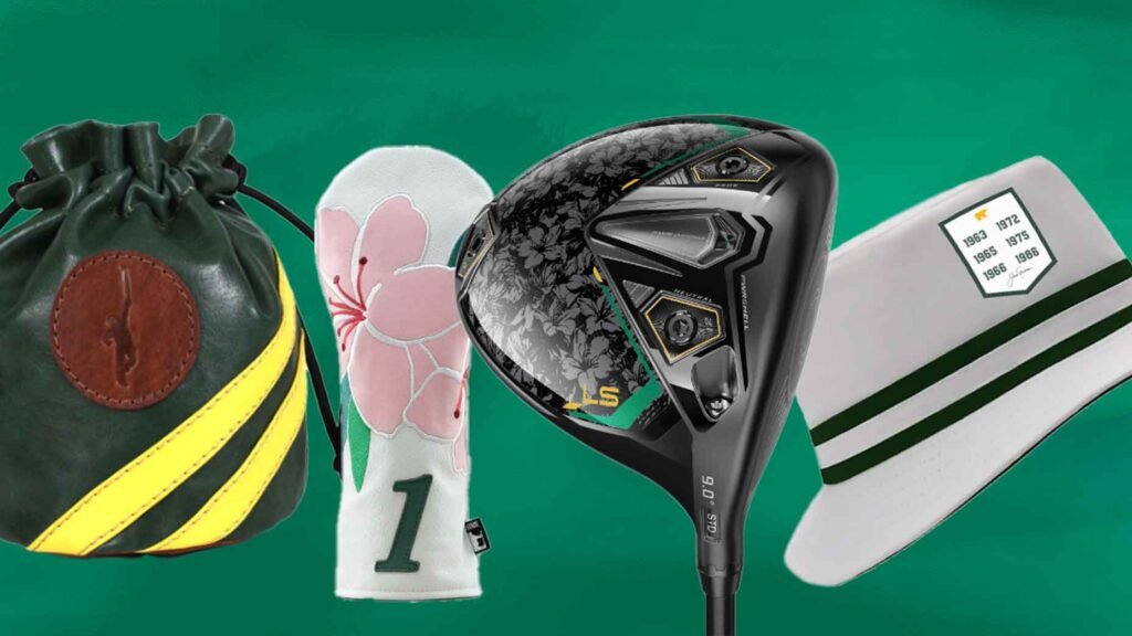 10 must-have items from Fairway Jockey’s Masters collection