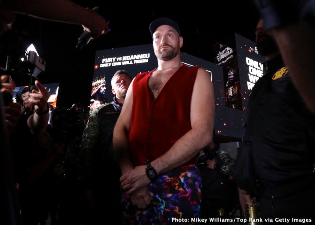 Fury Vs. Usyk: Will One Fight Be Enough? (Spoiler Alert: Probably Not)