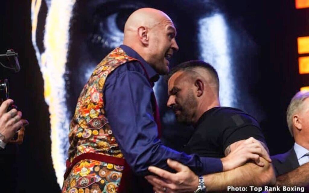 Tyson Fury’s Back (For Now): Will He Fight Or Take Flight?