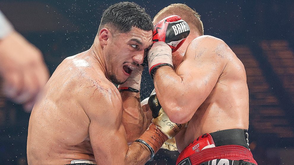 Undercard fights confirmed for Fury vs. Usyk
