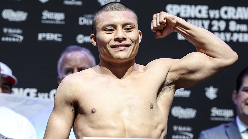 “They want to see a rematch” – Isaac Cruz says fans want to see him fight Gervonta Davis once again