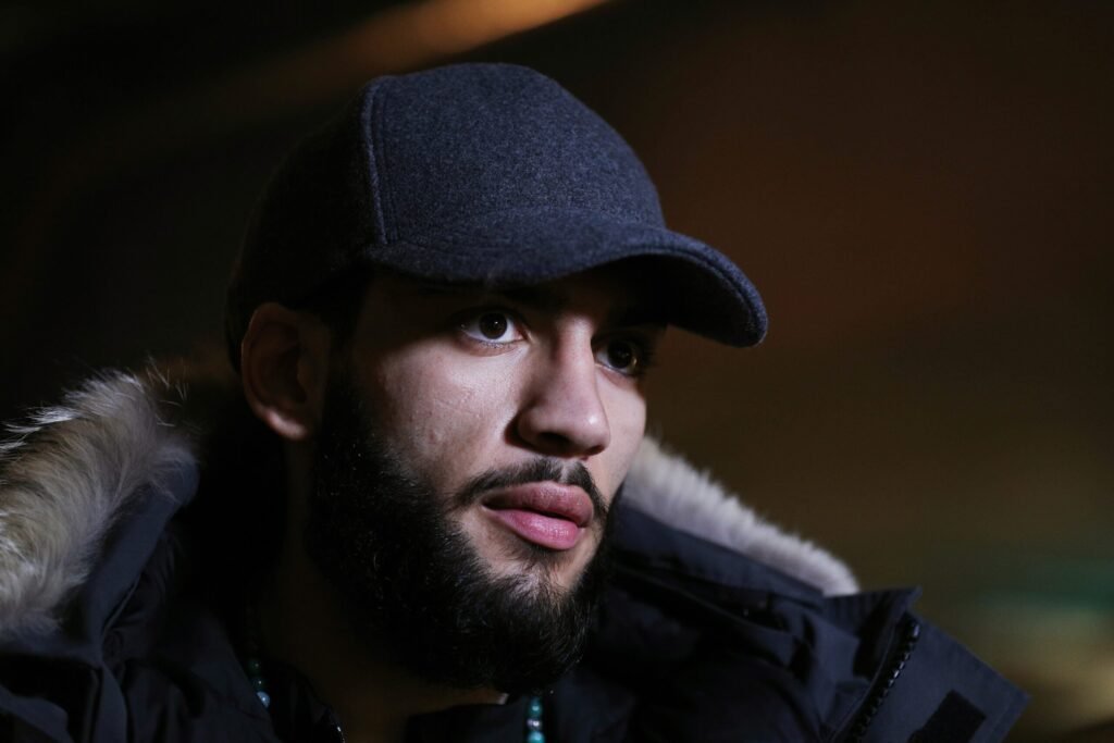 “It’s an explosive fight” – Hamzah Sheeraz on possibly facing Austin “Ammo” Williams this summer in Five vs. Five