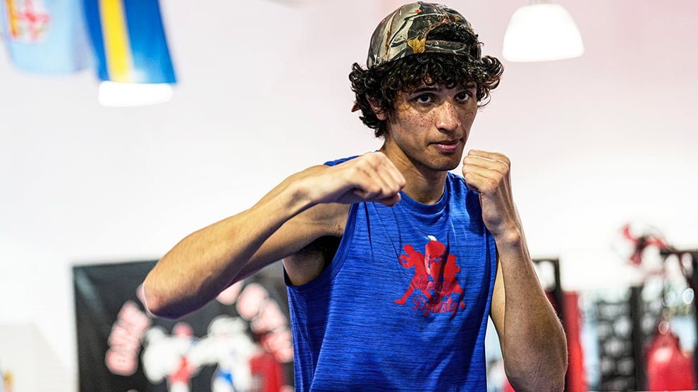 Sebastian Fundora is taking his short-notice opportunity in his stride