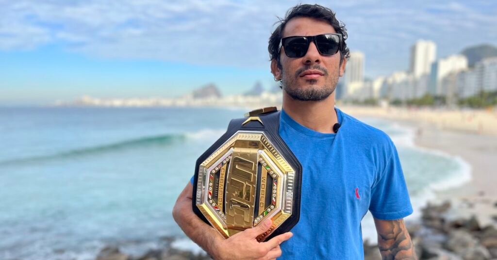 Alexandre Pantoja vs. Steve Erceg flyweight title bout announced for UFC 301