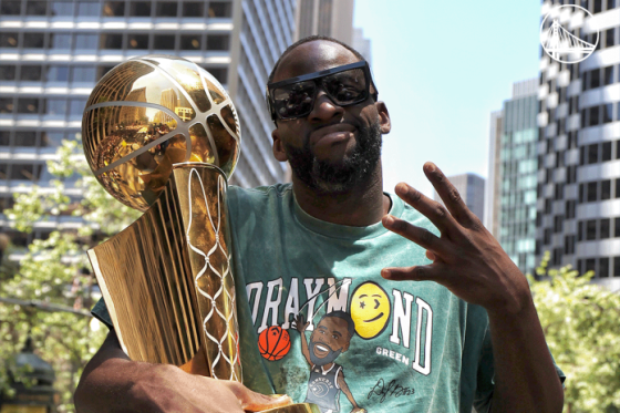 Draymond Green faces a back issue