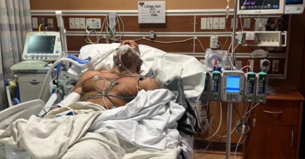 Mark Coleman’s Daughters Set Up GoFundMe As The UFC Icon Fights For His Life After Devastating House Fire