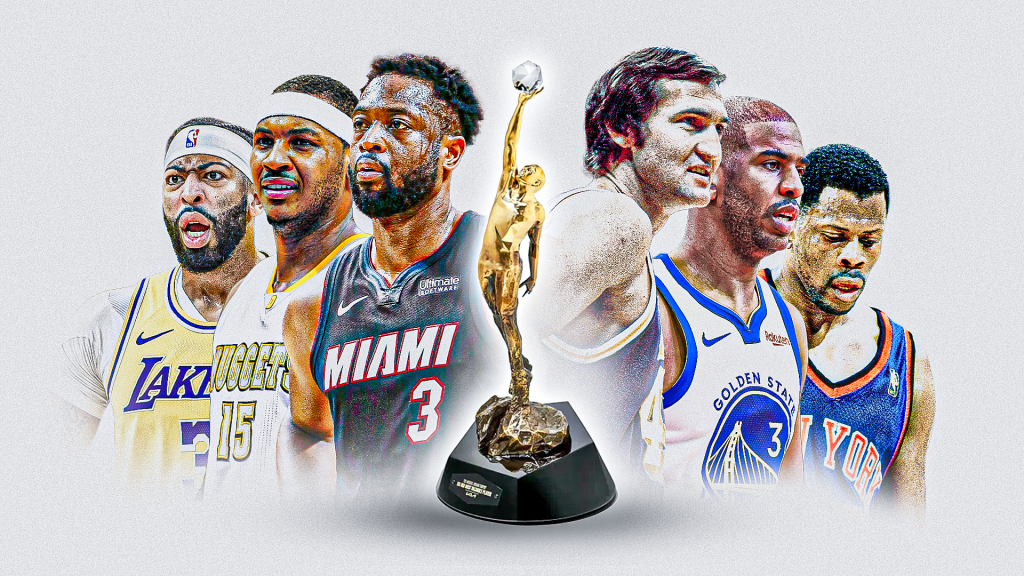 Top 25 NBA Players Who Never Won MVP