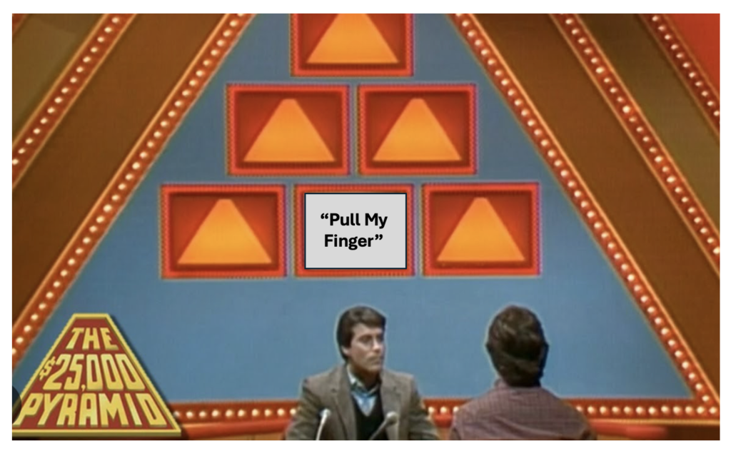 Analytics Anonymous: “Pull My Finger”