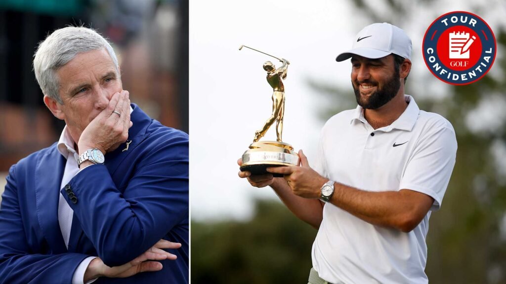 Scheffler’s domination, PGA Tour-Saudi meeting
