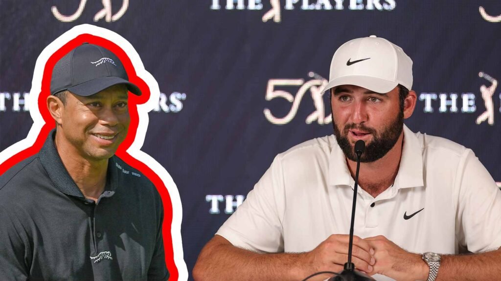 Is Scottie Scheffler on Tiger Woods-like run? Here’s what Scheffler thinks