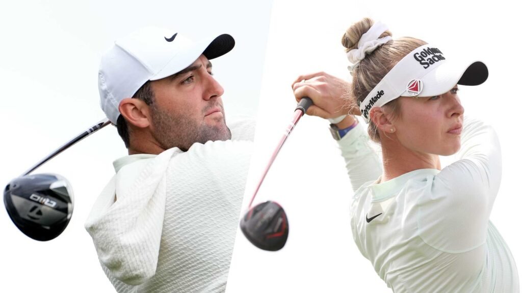 Scottie Scheffler, Nelly Korda chasing fascinating 3-peat history