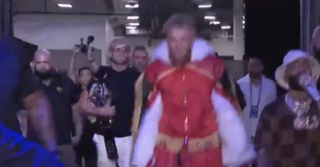 ‘WTF is he wearing?’: Fighters react to Jake Paul’s easy knockout win over Ryan Bourland
