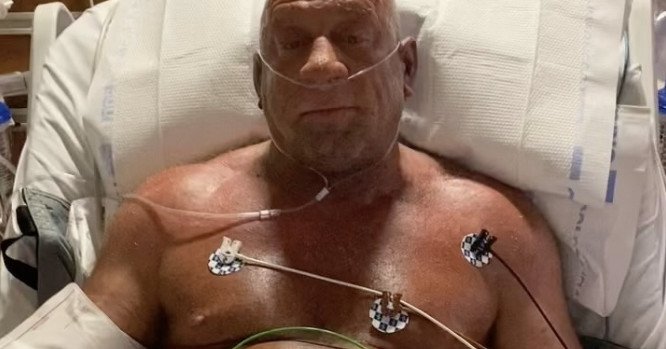 Mark Coleman re-admitted to hospital with pneumonia, still ‘same spunky, spitfire self’