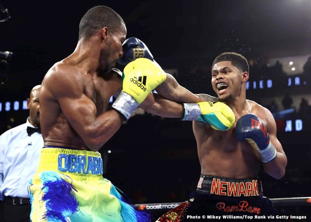 Shakur’s Lomachenko Obsession: A Desperate Plea