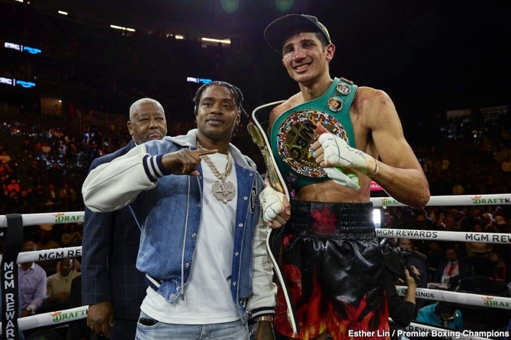 Crawford Gets A Reality Check: Spence Doesn’t Do Queues