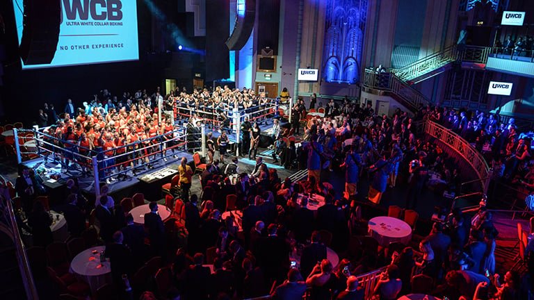 White-Knuckle Ride: What’s it like watching white-collar boxing?