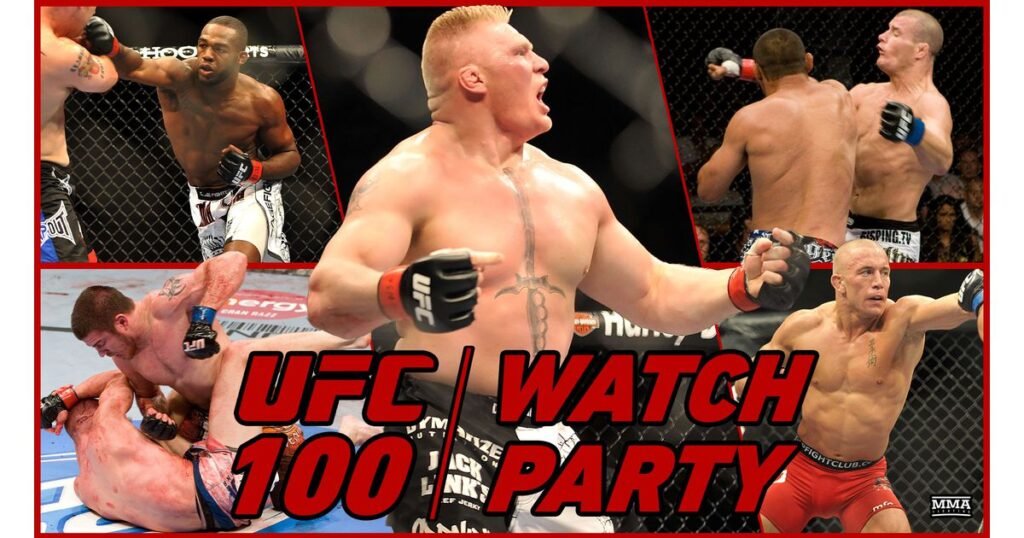 UFC 100: Brock Lesnar vs. Frank Mir 2 live stream watch party