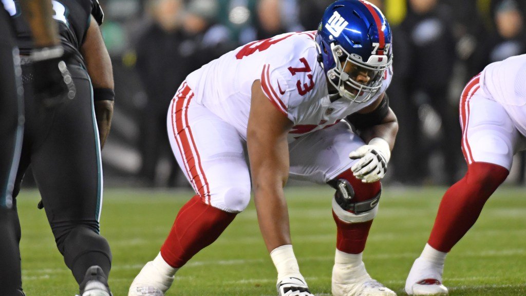 Giants’ offensive line signings could be ominous sign for Evan Neal